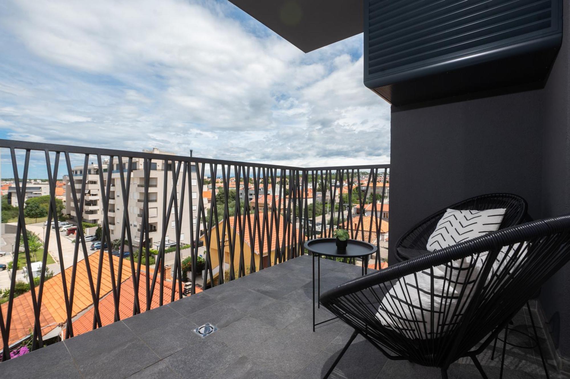 Apartment Lu Zadar Exterior foto